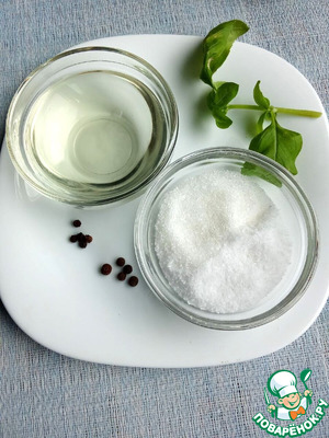 Кольраби маринованная