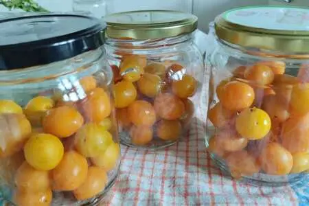 Компот из алычи Компот из алычи