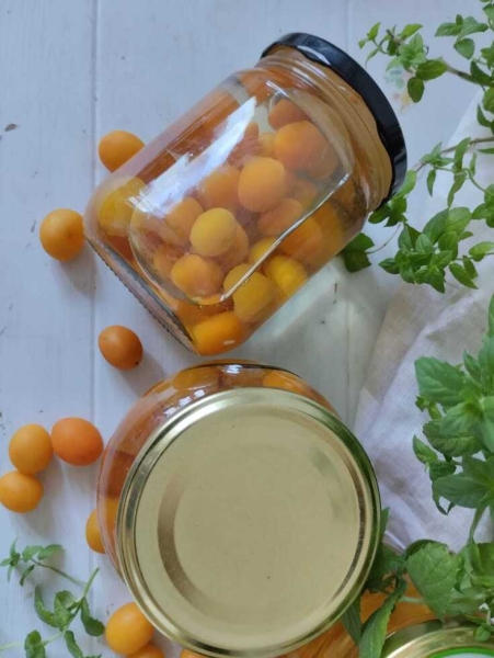 Компот из алычи Компот из алычи