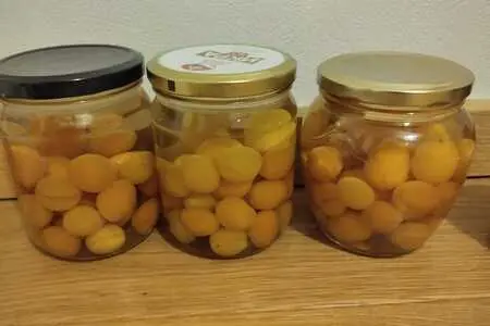 Компот из алычи Компот из алычи