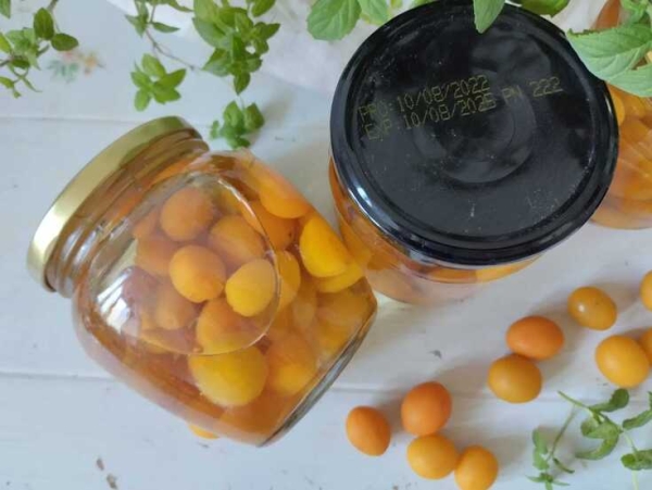 Компот из алычи Компот из алычи