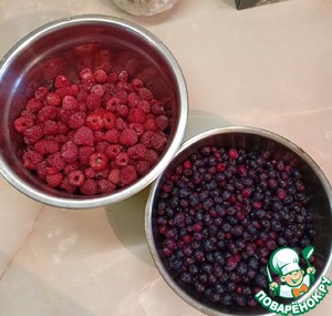 Компот из ирги и малины Компот из ирги и малины