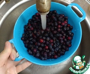 Компот из ирги и малины Компот из ирги и малины