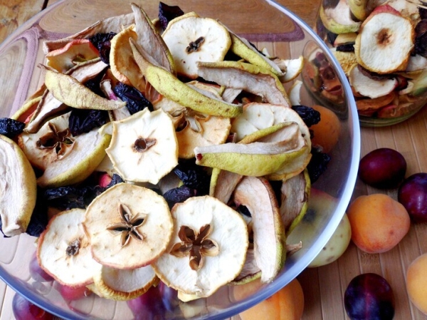 Компотная смесь из фруктов Компотная смесь из фруктов