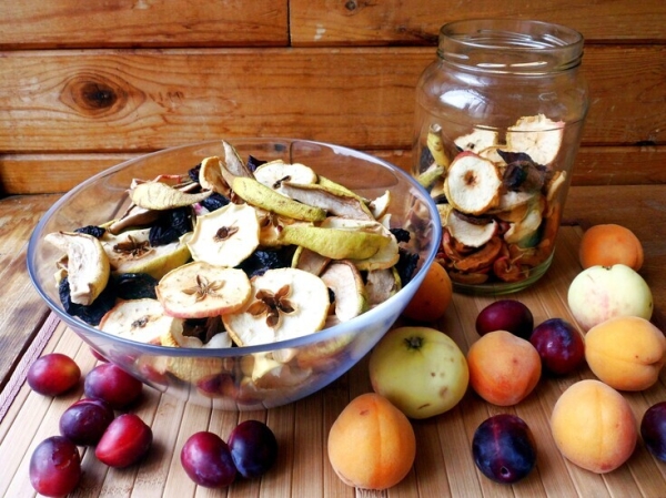 Компотная смесь из фруктов Компотная смесь из фруктов