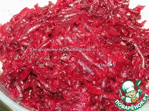 Конфитюр из свеклы с лимоном и мятой