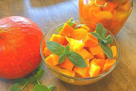 Консервированная тыква Консервированная тыква