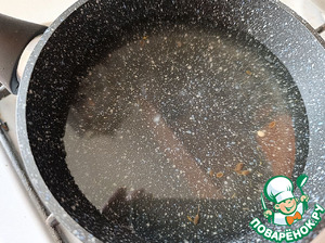 Консервированный цуккини с яблоком и перцем