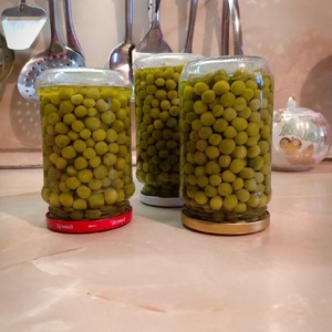 Консервированный зеленый горошек «Чудесный»