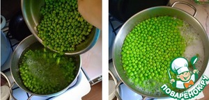 Консервированный зеленый горошек «Чудесный»