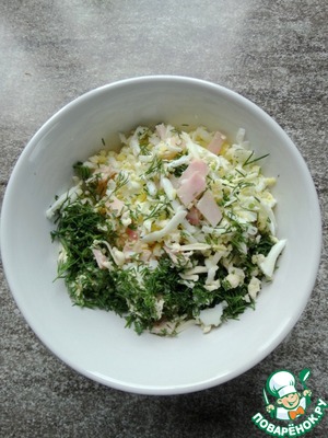 Конвертики из лаваша "инди-пикник"