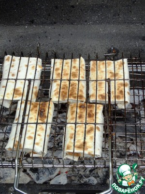 Конвертики из лаваша "инди-пикник"