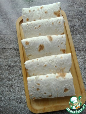 Конвертики из лаваша "инди-пикник"