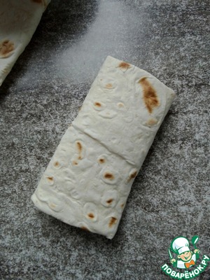 Конвертики из лаваша "инди-пикник"