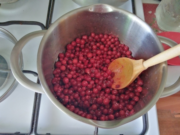 Королевский брусничный джем Королевский брусничный джем