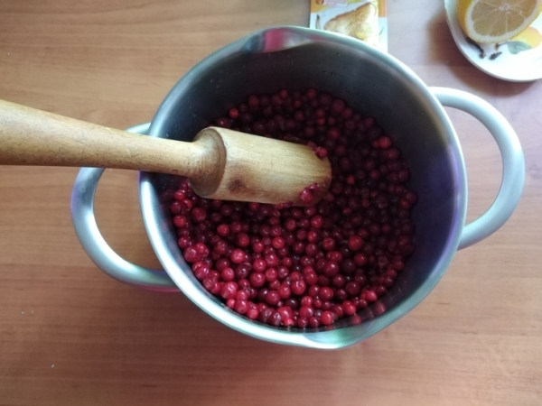 Королевский брусничный джем Королевский брусничный джем