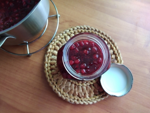 Королевский брусничный джем Королевский брусничный джем