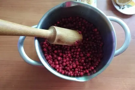 Королевский брусничный джем Королевский брусничный джем