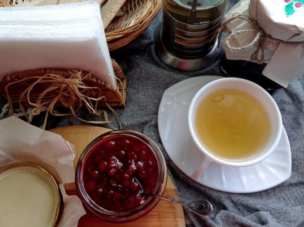 Королевский брусничный джем Королевский брусничный джем