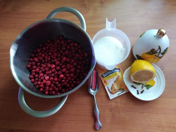 Королевский брусничный джем Королевский брусничный джем