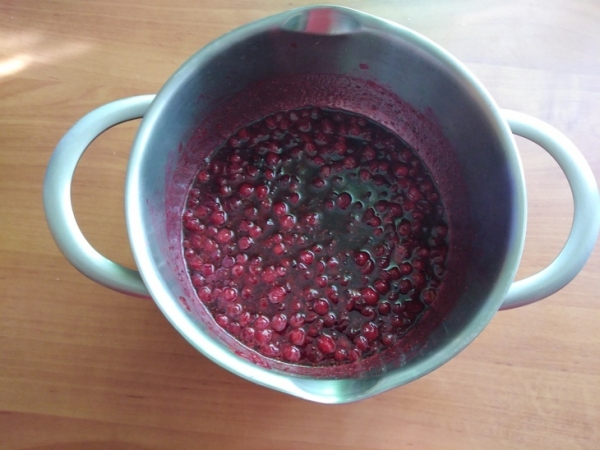 Королевский брусничный джем Королевский брусничный джем