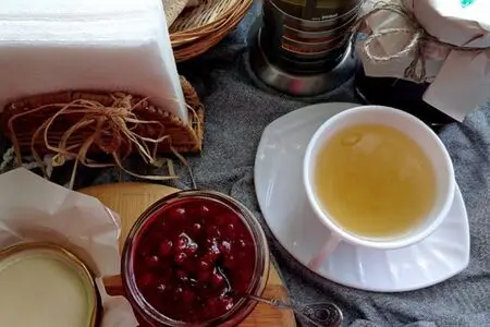 Королевский брусничный джем Королевский брусничный джем