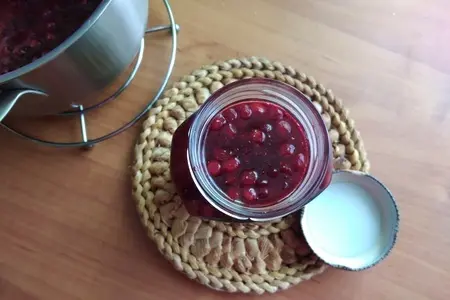 Королевский брусничный джем Королевский брусничный джем