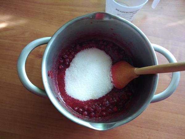 Королевский брусничный джем Королевский брусничный джем