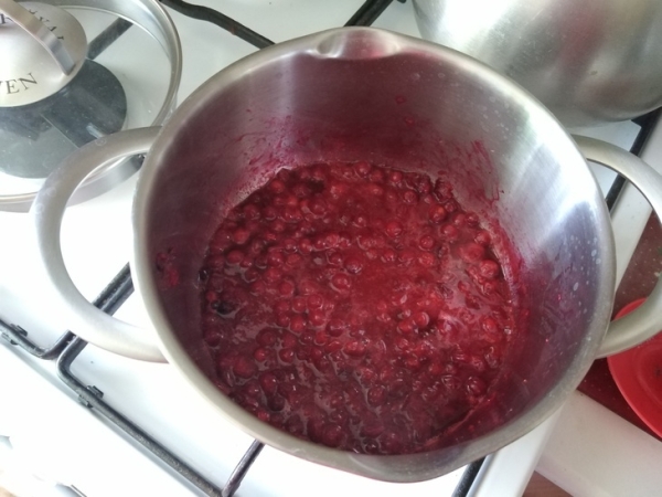 Королевский брусничный джем Королевский брусничный джем