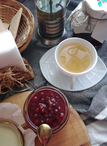 Королевский брусничный джем Королевский брусничный джем