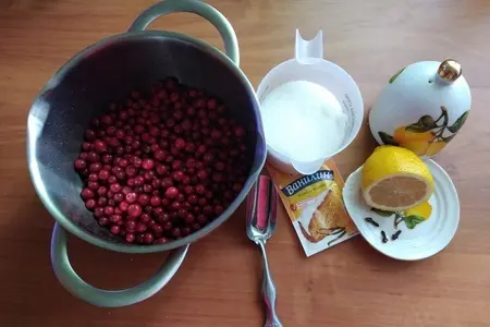 Королевский брусничный джем Королевский брусничный джем