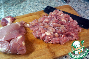 Котлетки куриные рубленые Котлетки куриные рубленые