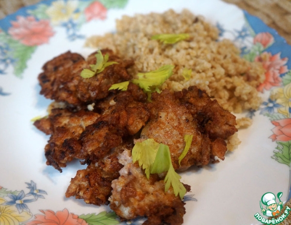 Котлетки куриные рубленые Котлетки куриные рубленые