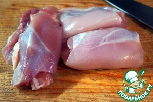 Котлетки куриные рубленые Котлетки куриные рубленые