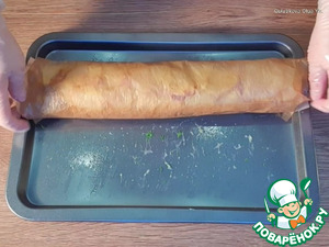 Котлетный фарш в картофельной чешуе Котлетный фарш в картофельной чешуе