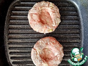 Котлеты-гриль с молодой капустой Котлеты-гриль с молодой капустой