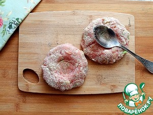 Котлеты-гриль с молодой капустой Котлеты-гриль с молодой капустой