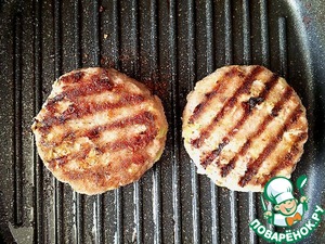 Котлеты-гриль с молодой капустой Котлеты-гриль с молодой капустой