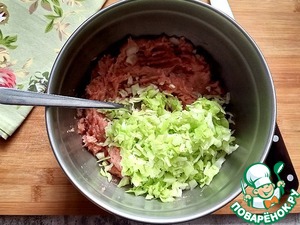 Котлеты-гриль с молодой капустой Котлеты-гриль с молодой капустой