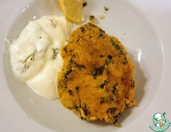 Котлеты из бобов и шпината Котлеты из бобов и шпината