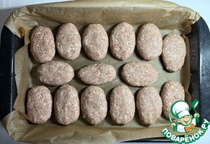 Котлеты из духовки "диетические"