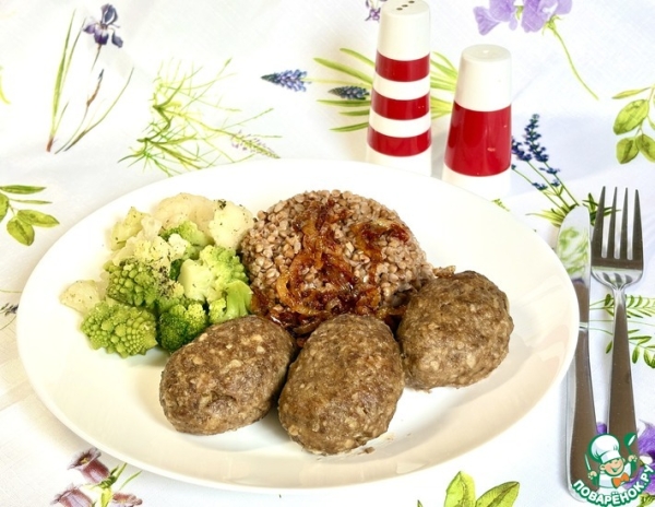 Котлеты из духовки "диетические"