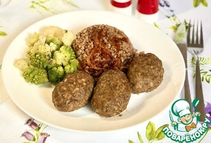 Котлеты из духовки "диетические"