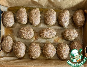 Котлеты из духовки "диетические"