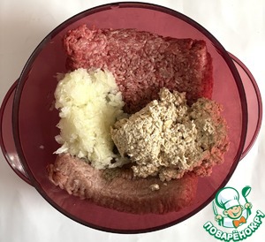 Котлеты из духовки "диетические"