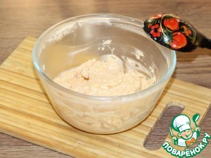 Котлеты из индейки с начинкой внутри Котлеты из индейки с начинкой внутри