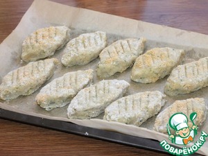 Котлеты из индейки с начинкой внутри Котлеты из индейки с начинкой внутри