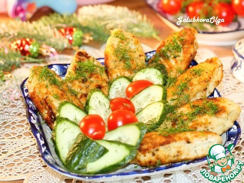 Котлеты из индейки с начинкой внутри Котлеты из индейки с начинкой внутри