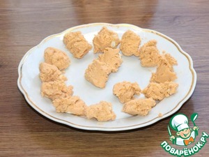 Котлеты из индейки с начинкой внутри Котлеты из индейки с начинкой внутри