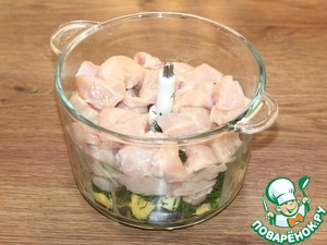 Котлеты из индейки с начинкой внутри Котлеты из индейки с начинкой внутри